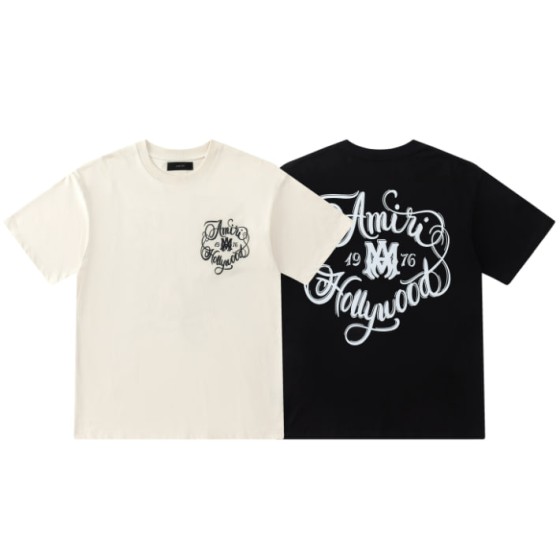 AMIRI Hollywood 1976 Script T-Shirt